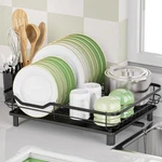 Rottogoon Dish Drying Rack, Stainless Steel Rustproof For Kitchen C.... Fixed Price $36.37.