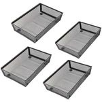 Yfeen Mesh Tray Kitchen Drawer Utensil Cutlery Office Supplies With Inte.... Fixed Price $36.07.