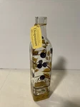 Grant Howard Olives Hand Painted Glass Bottle Oil & Vinegar Cruet No Pourer New. Fixed Price $6.00.