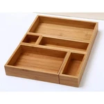 Ybm Home Set Of 5 Bamboo Drawer Organizer Storage Box For Spices And Kitchen .... Fixed Price $36.57.