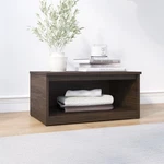 Open Shelf Modular Storage System Walnut Finish For Home Organization. Fixed Price $40.03.