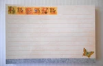 25 Vintage Lang 4X6 Recipe Cards Dash Of Spring Artist Susan Winget. Fixed Price $6.99.