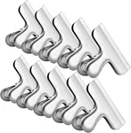 10PCS Wide Metal Chip 3 Inch, Snack Food Bag Sealing Clips, Stainless Stee. Fixed Price $23.97.