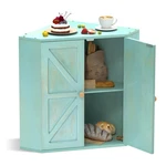 Trironsun Corner Bread Box For Kitchen Counter Double Layer Bamboo Stor.... Fixed Price $80.91.
