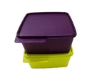 Tupperware Tupin Keep Tab Plastic Container Set (1.2 L, Any Colour) -2 Piece. Fixed Price $42.98.