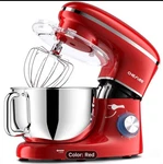 Cheflee Stand Mixer, 660W 6+P With 6.5QT Stainless Steel Bowl Includes Doug. Fixed Price $95.99.