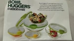 Farberware Bowl Huggers Set Of 2 Fits Large 7.8" 8.5" & X 8.6" 9.3". Fixed Price $11.95.