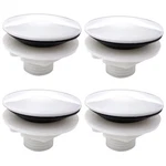 Recdec 4 Pack Kitchen Sink Hole Cover White 1.5'' Cap Screw Mount. Fixed Price $10.49.