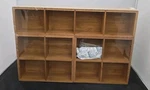 Seville Bamboo Drawer Organizers 4 Pc Adjustable Trays Kitchen Storage. Fixed Price $42.86.