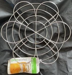 Progressive Prepworks Stainless Steel Reversible Canning Rack For 16 Qt+ Pot. Fixed Price $23.00.