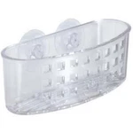 Interdesign Kitchen Sink Suction Holder For Sponges, Scrubbers, Soap - Clear. Fixed Price $9.49.