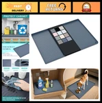 Waterproof Silicone Under Sink Mat 31"X22" - Kitchen & Bathroom Cabinet Protecto. Fixed Price $19.99.