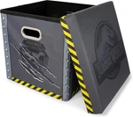 Jurassic World Foldable Storage Bin Cube Organizer With Lid 15 Inches. Fixed Price $50.36.