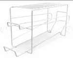 Sorbus Soda Metal Rack Beverage Dispenser Dispenses 12OZ Cans White. Fixed Price $22.50.