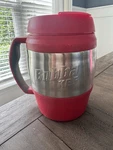Bubba Keg 52 Oz. Stainless Steel Travel Mug With Lid Red Insulated. Fixed Price $13.99.