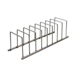 Spectrum Diversified Euro Steel Kitchen Organizer 8 Dividers Rack. Fixed Price $19.95.