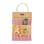 Mud Pie Home Gingerbread Cookie Baking Towel Sugar Saver And Whisk Set. Fixed Price $20.23.