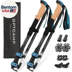 Walking Sticks,trekking Collapsible Hiking Poles,lightweight Folding Trave. Fixed Price $45.86.