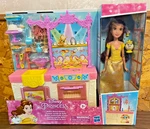 Disney Hasbro Princess Belle's Royal Kitchen Large Playset With Doll Nrfb New!. Fixed Price $49.99.