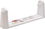 Rubbermaid Wall Mount Paper Towel Holder White Plastic For Any Size Rolls. Fixed Price $29.39.