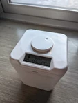 Kitchen Safe: Time Locking Container White Lid + Base - 5.5" Cube (medium). Fixed Price $50.00.