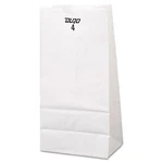 1500 Duro Kraft White Paper Bags #4 Lb Donut Food Lunch Grocery Case Commercial. Fixed Price $123.00.