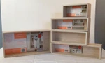 5 Bamboo Drawer Organizer Squared Away Bed Bath & Beyond Cabinet New. Fixed Price $24.50.