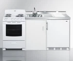 Summit 72" Wide All-in-one Kitchenette W/ Electric Range, ACK72COILW. Fixed Price $4645.00.