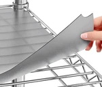 Sterling Shelf Liners Wire Rack Covers 18X36 Inch: Graphite, Set Of 4. Fixed Price $39.99.
