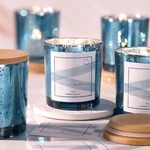 Lamorgift 15 Pack Glass Candle Jars With Lids (8OZ, Lake Blue) - Making. Fixed Price $50.95.