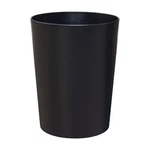Mainstays Metal Waste Basket, Black. Fixed Price $16.45.