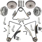 Engine Timing Chain Kit 3.6L 3.0L Fits For 09-17 Chevy Impala Malibu Equinox,.... Fixed Price $440.57.
