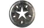 Star Cutout Galvanized Metal Lid Inserts For Mason, Ball, Canning Jars (10 Pa.... Fixed Price $19.86.