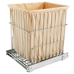 Rev-a-shelf Pull Out Large Polymer Clothes Hamper. Fixed Price $188.99.