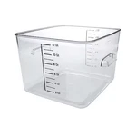 Rubbermaid Commercial FG631200CLR Square Storage Container, Qt, Clear. Fixed Price $24.97.