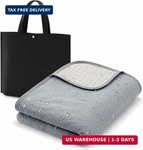 Fanfanwin 1 Sets Waterproof Mat 27.56 X Inch, Reusable Gray Blanket With. Fixed Price $19.93.