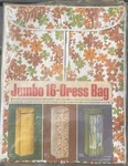Mcm Vintage Clothes Closet Storage Front Dress Bag Quilted Floral Print Jumbo 70. Fixed Price $48.00.