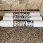 Con-tact Non-adhesive Shelf And Drawer Liner White 18 X 6 9 Sq Ft #4012. Fixed Price $25.00.