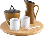 Tb Home Lazy Organizer For Cabinet, Pantry 10 Susan, Bamboo. Fixed Price $27.38.