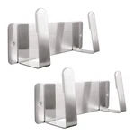 Pot Lid Rack, Wall Mounted 304 Stainless Steel Pan Organizer Holder, 3M S.... Fixed Price $28.36.