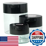 Tightpac Tightvac Set Of 3 Patented Airtight Container Multi-use Vacuum. Fixed Price $55.17.