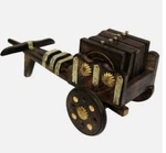 Wooden Antique Beautiful Bullock Cart Shaped Tea Coffee Coaster Set Decor. Fixed Price $21.00.