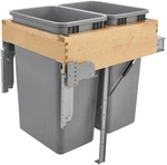 Rev-a-shelf 4WCTM-RM-2150DM-2 Wood Classics 18-1/3"W Top Mount Silver. Fixed Price $477.24.