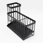 Ustech Kitchen Sink Organizer, Sponge Holder, Countertop Brush Hol.... Fixed Price $19.74.