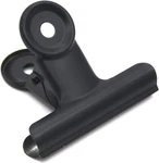 Coideal 12 Pack Large Black Bull Binder Paper Clips, Metal Hinge File Clamp. Fixed Price $25.99.