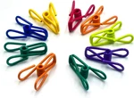 Clips, Pvc-coated Steel For Food Package, Chips Bag, Of 16 2 In.. Fixed Price $12.69.