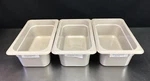 Cambro En 631-1 Gray Gn 1/4" X CA-44HP-772 High Heat Food Pan Set Of. Fixed Price $27.95.