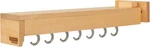22" Pullout Kitchen Cabinet Pantry Organizer With 7 Hanging Hooks Ball Bear. Fixed Price $183.99.