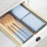 Mdesign Wire In-drawer Organizer Tray, 8-PACK. Fixed Price $27.99.