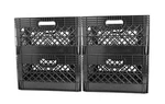 Jezero Milk Crate For Household Storage: The Ultimate Tote Grocer.... Fixed Price $167.06.